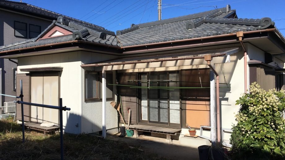 茂原市東部台　平屋つき土地